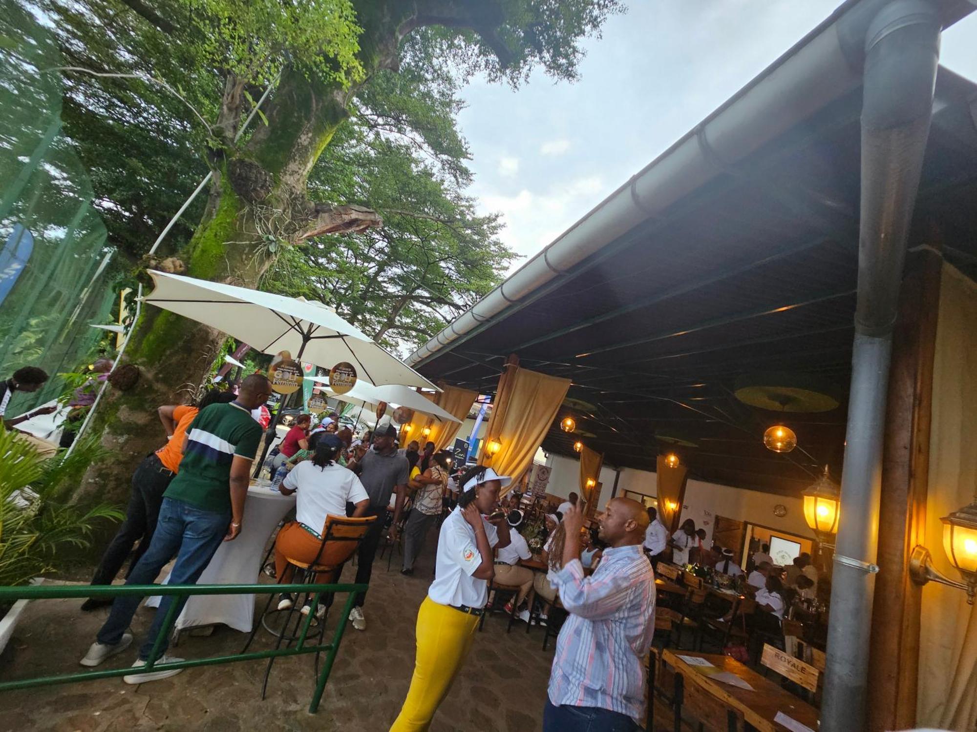 Burundi Palace Boutique Hotel Bujumbura Exteriör bild