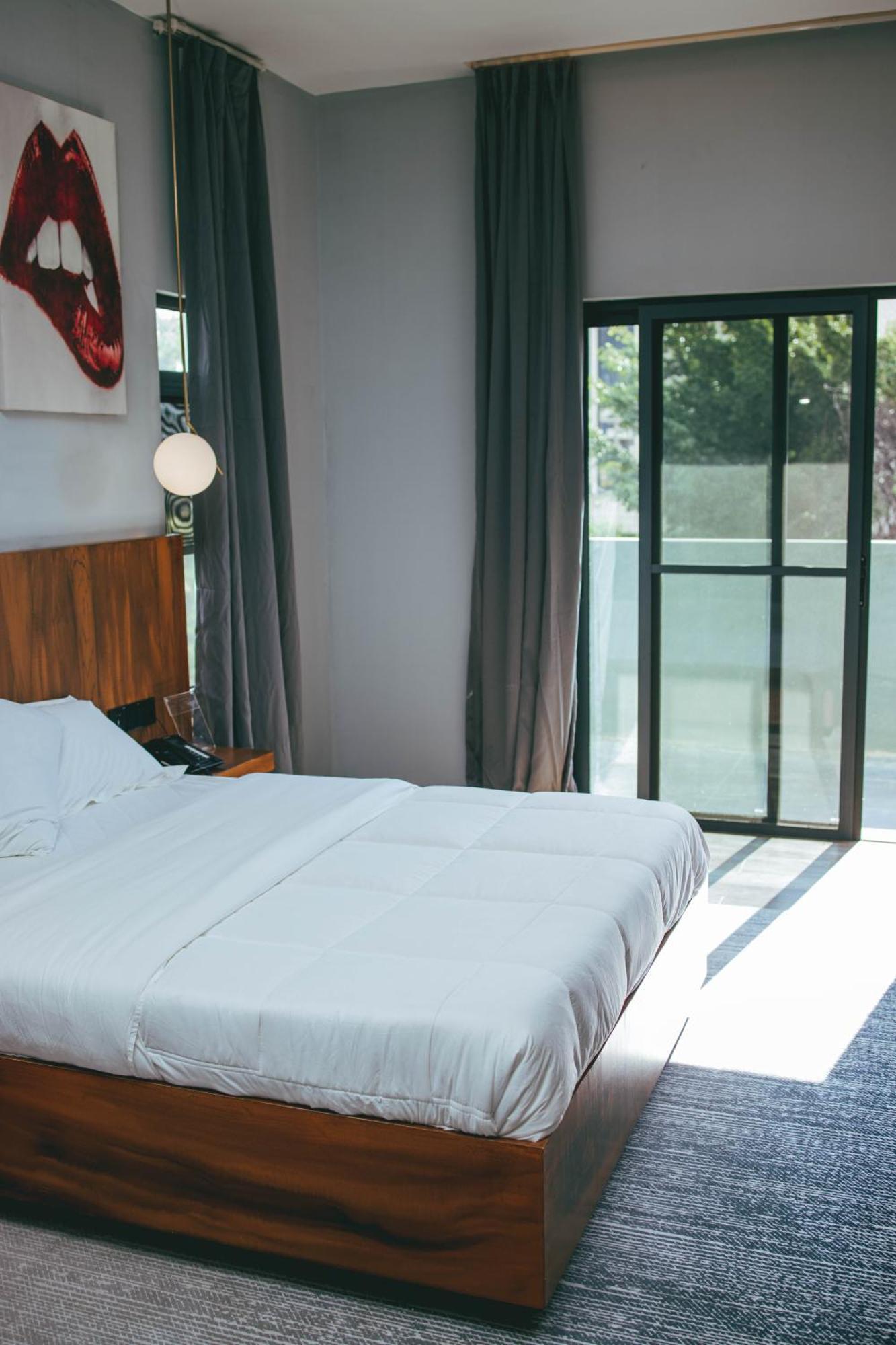 Burundi Palace Boutique Hotel Bujumbura Exteriör bild