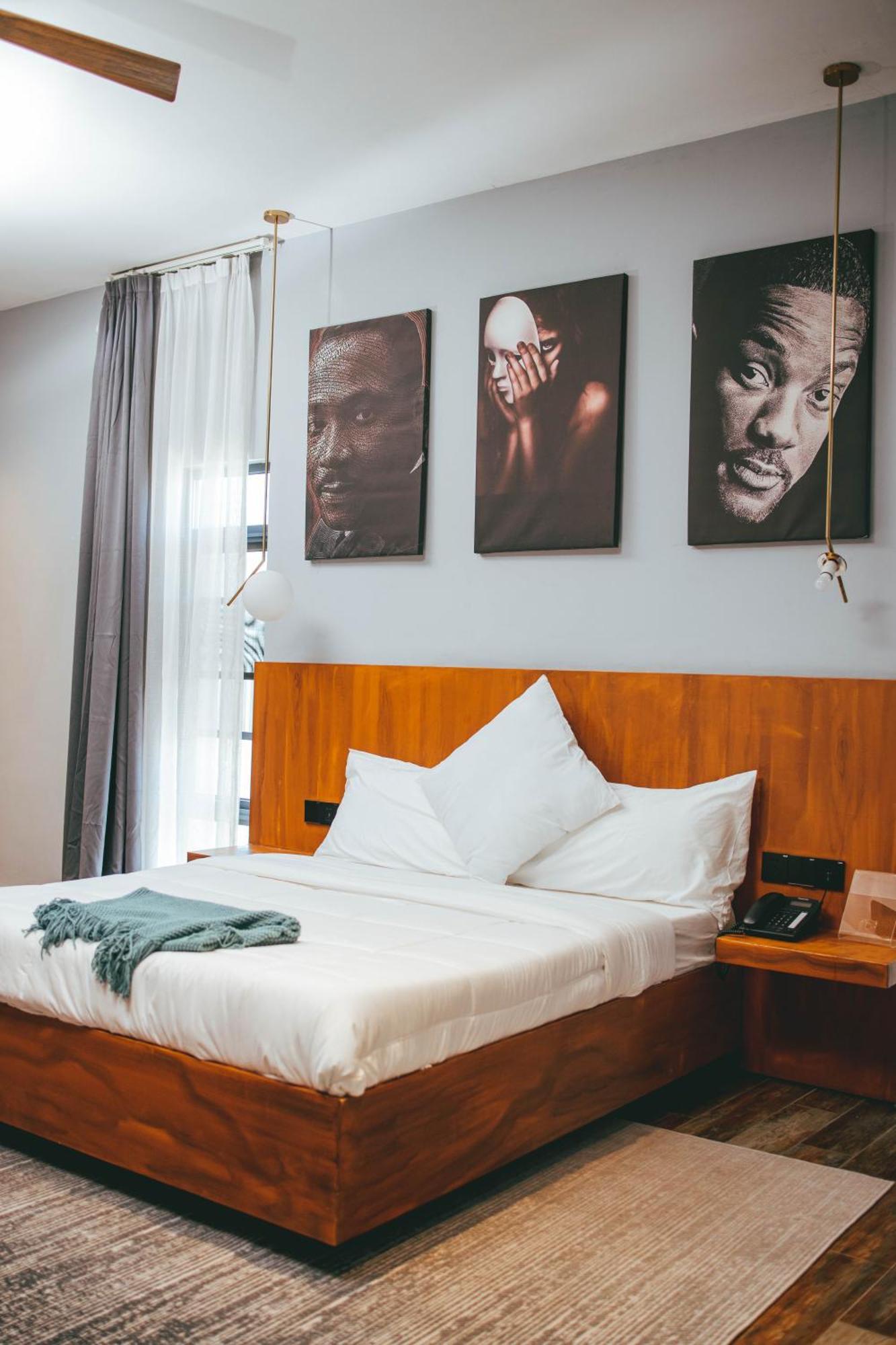 Burundi Palace Boutique Hotel Bujumbura Exteriör bild