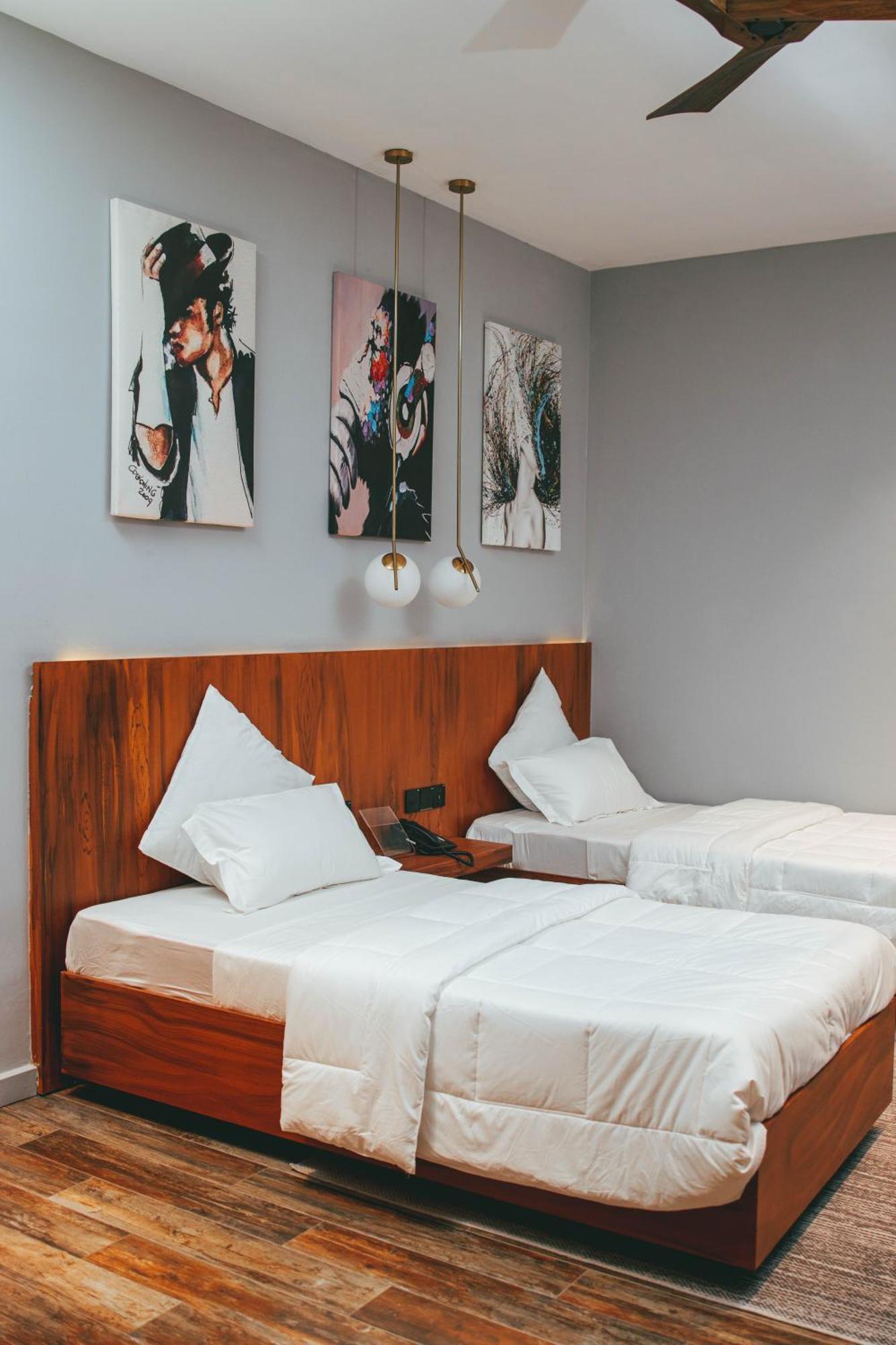 Burundi Palace Boutique Hotel Bujumbura Exteriör bild