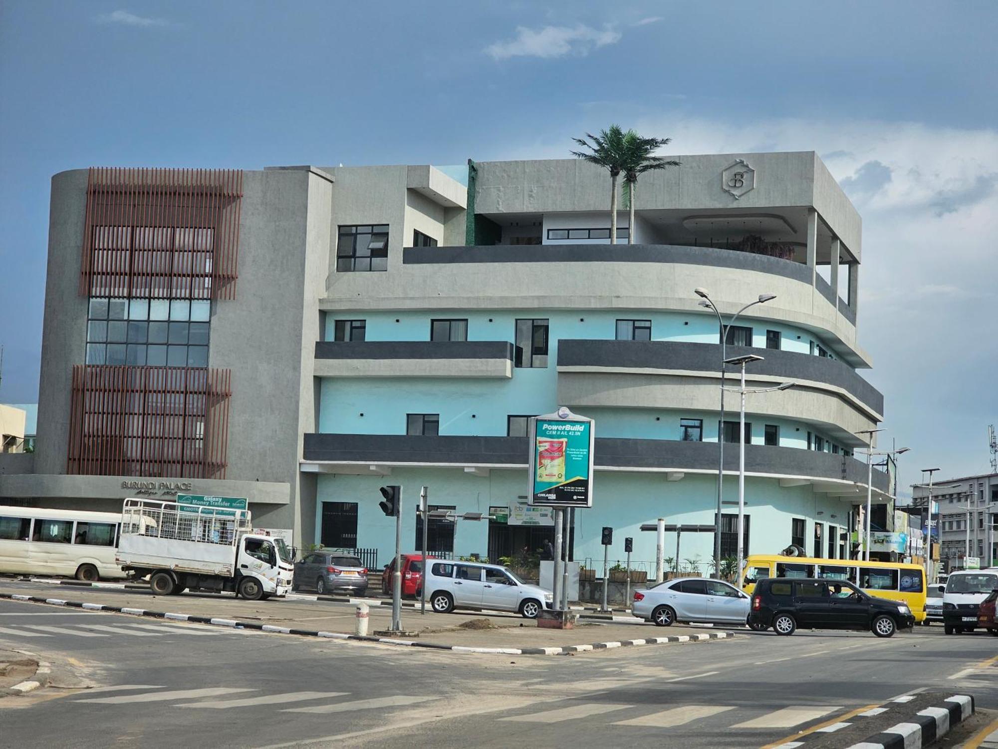 Burundi Palace Boutique Hotel Bujumbura Exteriör bild